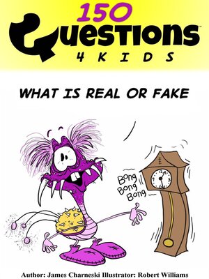 cover image of Questions 4 Kids What Is Real Or Fake 150